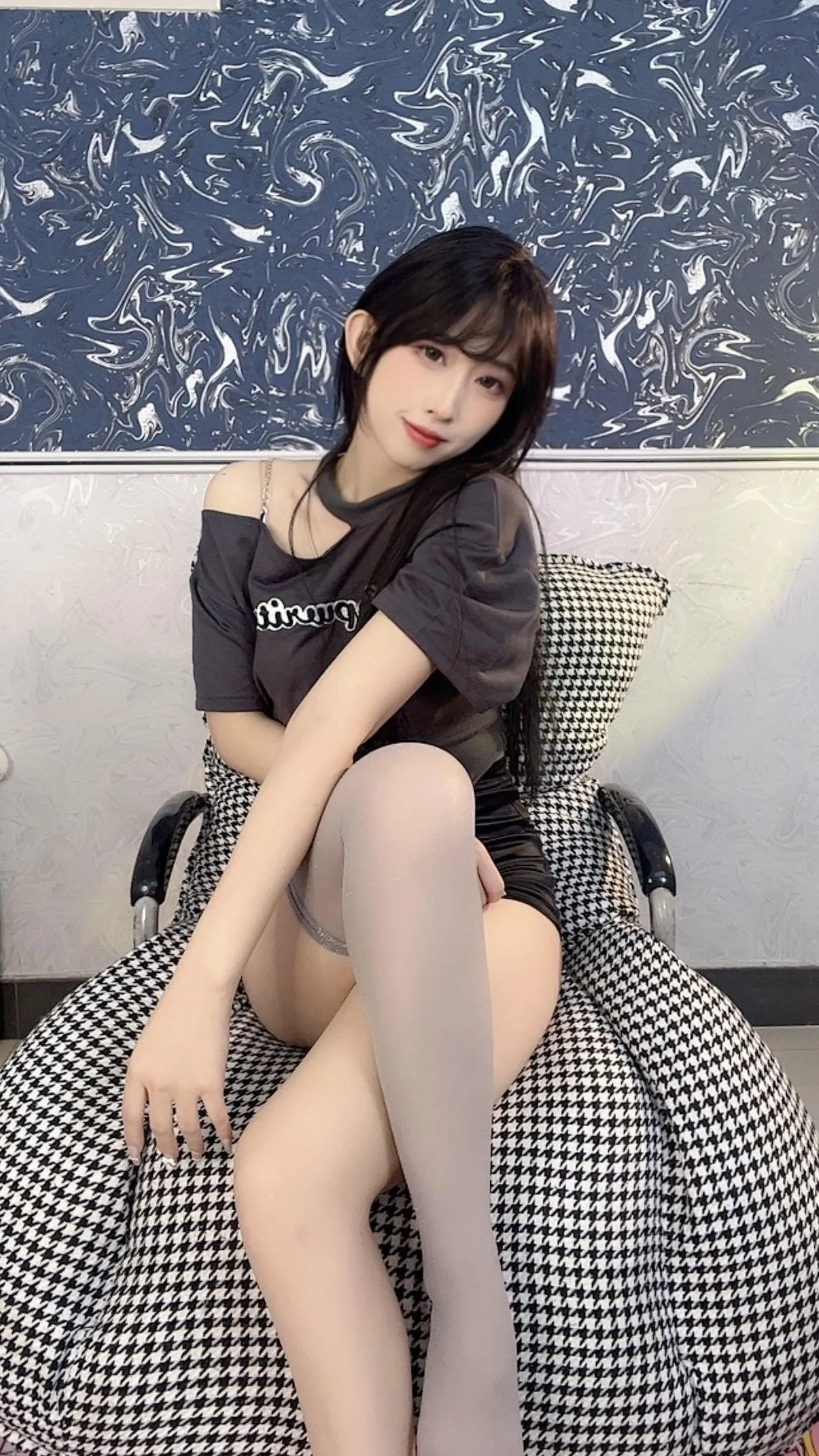 B站兔牙sinar酱 – NO.01 舰长图直播片段[23] [44P]插图4